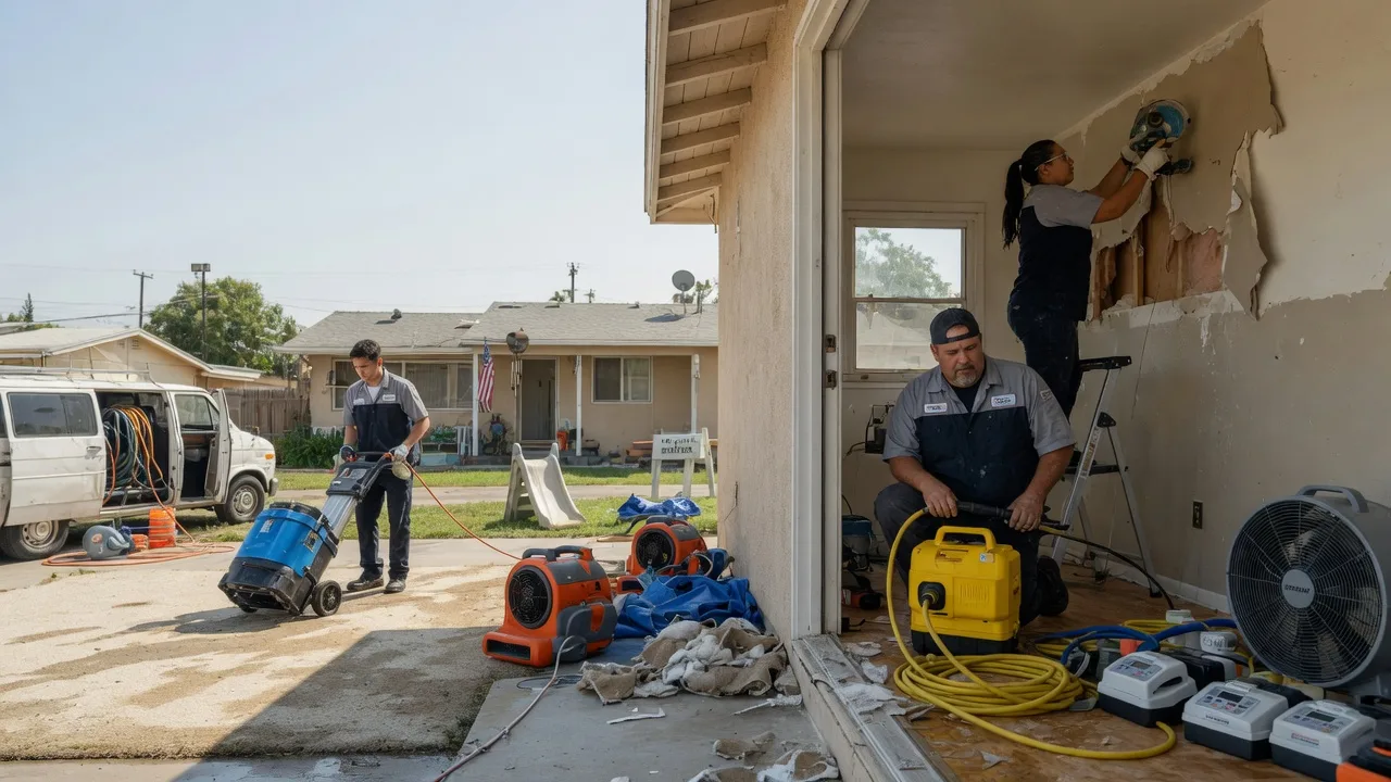 Water Damage Restoration in East Branch, NY near me